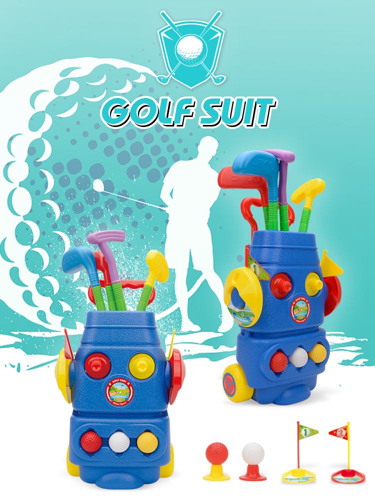 HUADA — ensemble de jeux de balles de Golf en plastique pour enfants, jouet pour garçon et fille, Sport de plein air, promo, Amazon 2022
