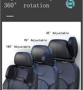 Reposacabezas de coche ajustable de PVC para niños y adultos, almohada de viaje, diseño creativo, asiento de descanso para dormir suave, respaldo para viajes cómodos - Product Image 3