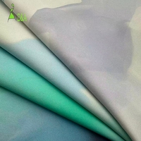 Tela de Punto Mate de Doble Elasticidad, 82% Nailon, 18% Elastano, 150 GSM, para Prendas de Vestir