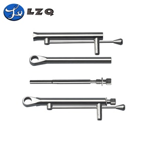 Clé dynamométrique à cliquet chirurgicale à verrouillage, clé à cliquet détachable pour implant - Product Image 5