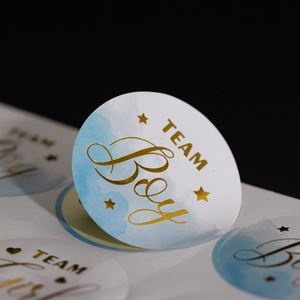 Autocollants décoratifs en feuille d'or avec logo personnalisé, alphabet, design amusant, autocollants adhésifs imperméables - Product Image 3