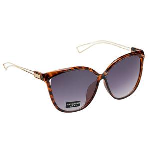 Silk Road Story Gafas de sol para mujer con montura completa UV400, lentes de PC, marco de plástico y metal, estilo retro europeo americano - Product Image 2