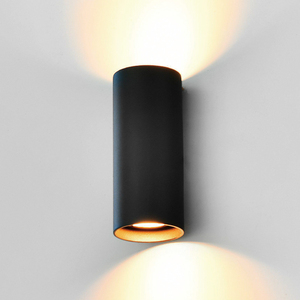 Lámpara de pared LED de aluminio simple de 6W foco <span class=keywords><strong>para</strong></span> hoteles y baños iluminación de pared de tocador de doble cabeza - Product Image 1