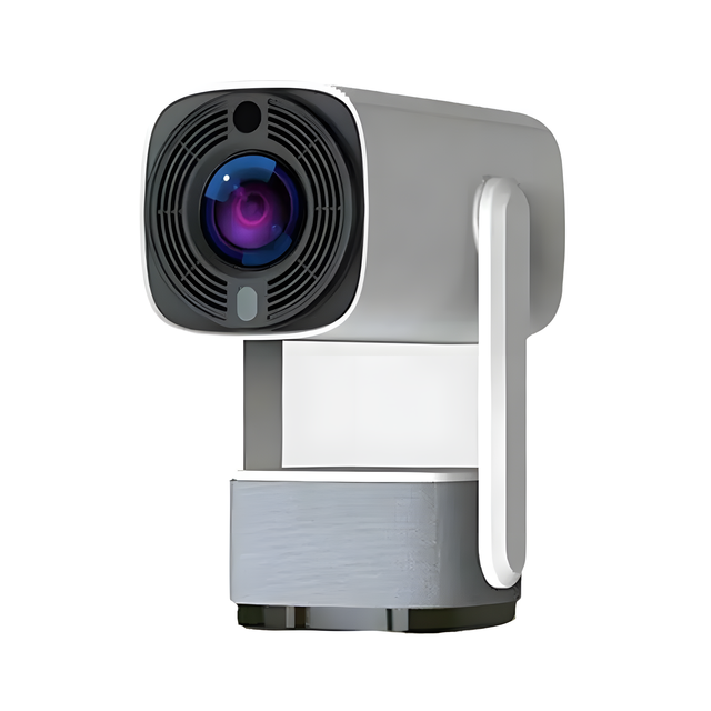 Smart Portable Projector Short Throw Projector Auto Focus Keystone MEMC Beamer 720P Native LED Projector with Battery
