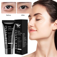 Gel Contour des Yeux Instantané Raffermissant aux Herbes, Peptides et Acide Hyaluronique Anti-Rides et Anti-Cernes – Crème Contour des Yeux OEM Marque Privée