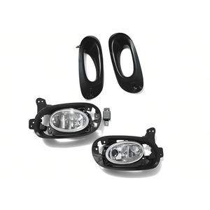 Ensemble de feux antibrouillard pour Toyota (FAW) JP 11-13 Pare-chocs avant Boîtier en plastique Nouveau système d'éclairage automobile Montages - Product Image 1