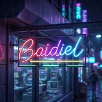 Lettres lumineuses LED néon en acrylique pour le commerce transfrontalier, étanches IP65, personnalisables, pour l'extérieur et l'intérieur, panneau publicitaire créatif