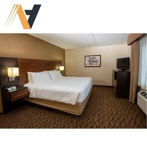 Best Western Hardwood Holiday Inn OEM ODM armario dormitorio muebles sofá Mesa gabinete cocina armario Hotel dormitorio muebles - Product Image 2