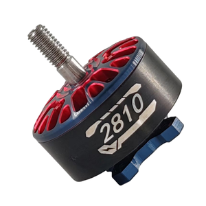 HAOHENG fábrica al por mayor 2810 1180-1350KV 4-6S impermeable IP54 Motor sin escobillas eje de aleación de titanio núcleo 8/9 pulgadas FPV Racing - Product Image 2