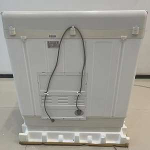 D 10kg Bañera de lavado semiautomática para el hogar <span class=keywords><strong>Lavadora</strong></span> de dos tinas y dos cilindros con secado giratorio Versión en inglés - Product Image 4