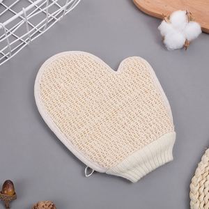 Bathroom Accessories Soft Durable Exfoliating Gloves for Spa Shower Skin Care - Product Image 4