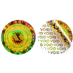 Cordon de sécurité garantie, pour marquer le <span class=keywords><strong>code</strong></span> à la barre, nom holographique - Product Image 1