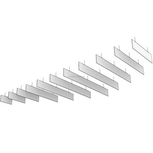 Chất Lượng Tốt Nhà Máy Cung Cấp Trực Tiếp Akupanel 100% Vật Nuôi Treo Trần Polyester Sợi Acoustic Trần Bảng Điều Chỉnh Cho Studio Cảm Thấy Tường - Product Image 3