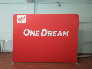 Tùy Chỉnh 10x8ft Căng Thẳng Vải Hiển Thị Duy Nhất Hai Mặt Backdrop Biểu Ngữ Tổ Chức Sự Kiện Gian Hàng Backdrop Đứng - Product Image 4