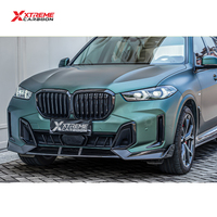 Kit carrosserie XTREME en fibre de carbone sèche, séparateur de pare-chocs avant pour BMW G05 X5 40iX 50eX M60iX M60i 2023-2026
