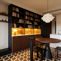 Meuble TV moderne en bois avec rangement, unité TV basse pour salon, personnalisable et luxueux pour la maison