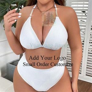 <strong>Tringle</strong> Top <strong>Double</strong> Lined Fabric Seamless Sexi Ladies Bikini Brazilian Swimsuit - Product Image 3