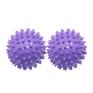 Balle à pointes longues Circulation sanguine Balle de massage <span class=keywords><strong>des</strong></span> pieds Autre exercice Équipement de rééducation Balle de massage aux arachides à pointes Sport - Product Image 6