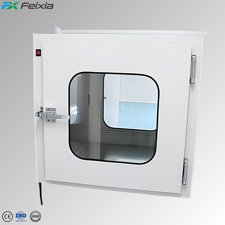 Biotechnology Lab Clean Room Electronic Interlock HEPA Filter UV