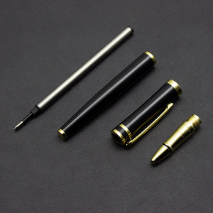 Bolígrafo de Metal de Lujo Personalizado de Alta Calidad para Regalo Empresarial, con Logotipo, Muestras de Metal Personalizadas para Oficina, Tinta de Gel - Product Image 3