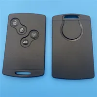 Télécommande de clé de voiture sans clé à 4 boutons 433 MHz avec puce PCF7945 PCF7953 4A, fonction mains libres pour Renault Clio IV 2009 - 2019 Captur 2013 - 2019