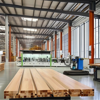 KDT Nanxing Zhongding Machine à plaquer les chants à colle PUR automatique Machine à plaquer les bords CNC pour le travail du bois