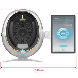 Analyseur de peau 3D de conception nouvelle, promotionnel, OEM, prix raisonnable, fabricant coréen, analyseur de peau à prix raisonnable - Product Image 2