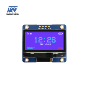 <span class=keywords><strong>128x64</strong></span> đơn sắc OLED hiển thị 128*64 SPI I2C 4pins Shi 106 0.96 inch OLED hiển thị mô-đun - Product Image 5