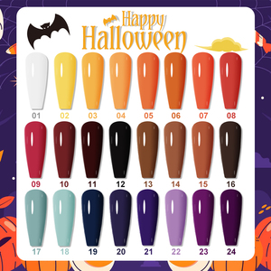 Set de Esmaltes de <span class=keywords><strong>Uñas</strong></span> en Gel Ms Rainbow, Venta al por Mayor de Fábrica, Moda, 15 ml, Set de Esmaltes de <span class=keywords><strong>Uñas</strong></span> en Gel UV, Serie de Lujo de Halloween - Product Image 6