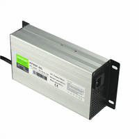 Cargador de Batería Popular de 900W 12-72V 10-40A para Baterías de Plomo-Ácido, LiFePO4 e Iones de Litio para Scooter, Motocicleta Eléctrica, Carrito de Golf, Montacargas