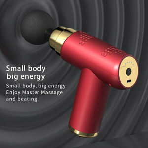Nouveau pistolet de <span class=keywords><strong>Massage</strong></span> Portable masseur corporel sans fil pour corps cou tissus profonds Relaxation musculaire goutte soulagement de la douleur produits de <span class=keywords><strong>Massage</strong></span> - Product Image 2
