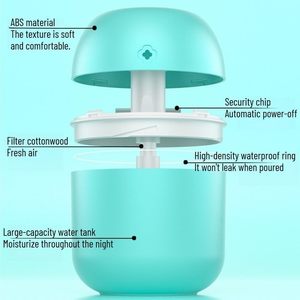 Nouveau mini humidificateur diffuseur USB Lucky Grass, purificateur d'aromathérapie pour la maison, la voiture, le bureau, le camping-car, l'hôtel, avec alimentation électrique, parfum, cadeau - Product Image 2