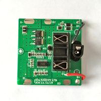 Module BMS 5S-LL48 18V 21V 12A pour batterie Li-ion 18650, carte de protection de charge avec protection contre les surcharges/courts-circuits, connecteur DC