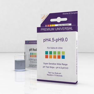 Sistema de Análisis de Orina LYZ a Precio de Fábrica, Tiras Reactivas y Kits para Medir el pH de la Orina 4.5-9.0 - Product Image 2