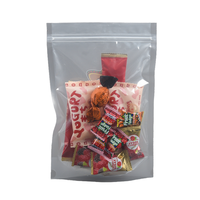 Sachets Doypack de qualité alimentaire avec impression hélio personnalisée pour emballage de bagels, chocolat, matcha, noix, gelée et snacks, avec logo