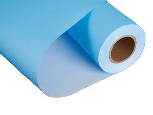 Papier rouleau d'impression bleu unilatéral 80gsm pour traceurs CAO Largeur 508mmX50m Compatible avec les appareils grand public - Product Image 4