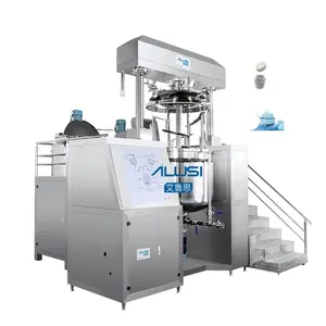 SUS316L Vacuum Mixer Homogenizer Emulsifying Machine For Making Cosmetic Cream/mayonnaise/ointment