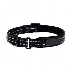 Adventure <strong>Martingale</strong> <strong>Dog</strong> <strong>Collar</strong> With Reflective Stitching Neoprene Padding - Product Image 4