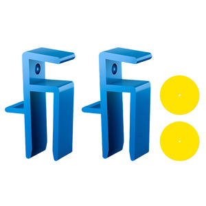 Yili Wardrobe Panel Marking <b>Tool</b> ABS Snap On <b>Edge</b> Clamp For Kitchen Cabinet Trim - Product Image 1