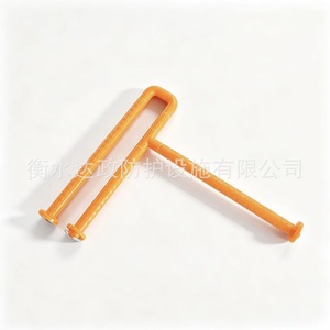 Barres d'appui en alliage d'aluminium antidérapantes épaissies pour personnes âgées, pour la salle de bain et les toilettes - Product Image 5