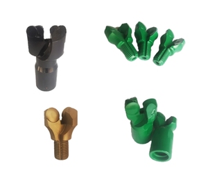 Nhà máy 42mm hai cánh <span class=keywords><strong>PDC</strong></span> Neo khoan bit mái bolter khoan bit Rock Bolt bit cho khai thác than - Product Image 5