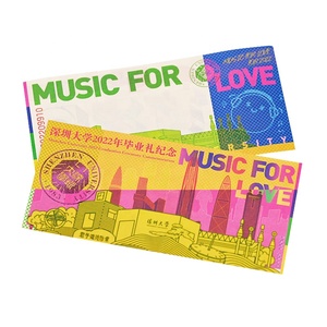 Luce UV magnetica personalizzata cambia filigrana fluorescente sicurezza Anti-falso <span class=keywords><strong>Coupon</strong></span>/biglietto/buono/certificato stampa su carta - Product Image 3