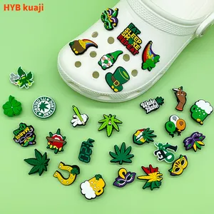 HYB kuaji grosir imut terlaris pabrikan PVC terbaru charms sepatu khusus khusus khusus
