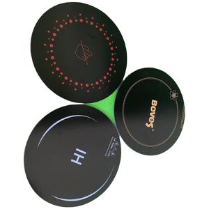 Plaque en céramique <span class=keywords><strong>de</strong></span> verre pour cuisinière à induction, 6 pouces, <span class=keywords><strong>de</strong></span> haute qualité - Product Image 1