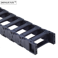 CNC-Maschinen schutz kabel Kunststoff kabel tank Ketten träger Neues Design Nylon PA66 Drag Chains Track zum Verkauf