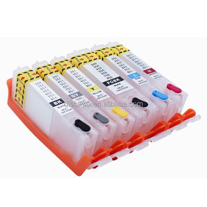 Cartucho de recarga de tinta para <span class=keywords><strong>Canon</strong></span> <span class=keywords><strong>IP7250</strong></span> IP8750 MG5450 MX725 MX925 MG6450 MG5550 IX6850 MG5650 vacío, 2 unidades - Product Image 4