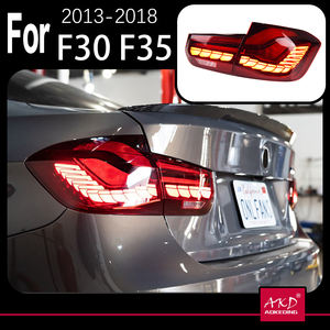 AKD luces del coche para BMW F30 LED Luz de cola 2013-2018 F35 F80 lámpara trasera M4 diseño <span class=keywords><strong>318i</strong></span> 320i 325i 330i DRL señal Auto Accesorios - Product Image 4