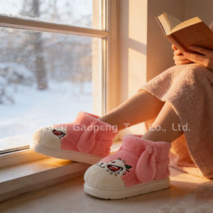 <span class=keywords><strong>Pantofole</strong></span> personalizzate per le donne soffice Slip On House Memory Foam simpatiche <span class=keywords><strong>pantofole</strong></span> <span class=keywords><strong>animali</strong></span> da casa - Product Image 2