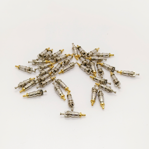Vanne de charge haute pression en laiton avec oreilles de fixation, filetage SAE 1/4 po, <span class=keywords><strong>tube</strong></span> en <span class=keywords><strong>cuivre</strong></span> 6,35 mm pour réfrigérateur - Product Image 5