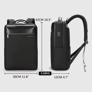 Wholesale Backpack Manufacturer Fashion Durable Bagpack Backpack Men Black Custom Made Backpacks Office Guangzhou Backbag